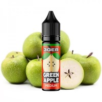Рідина для систем 3GER Salt Green Apple 15 мл 50 мг (Зелене яблуко)