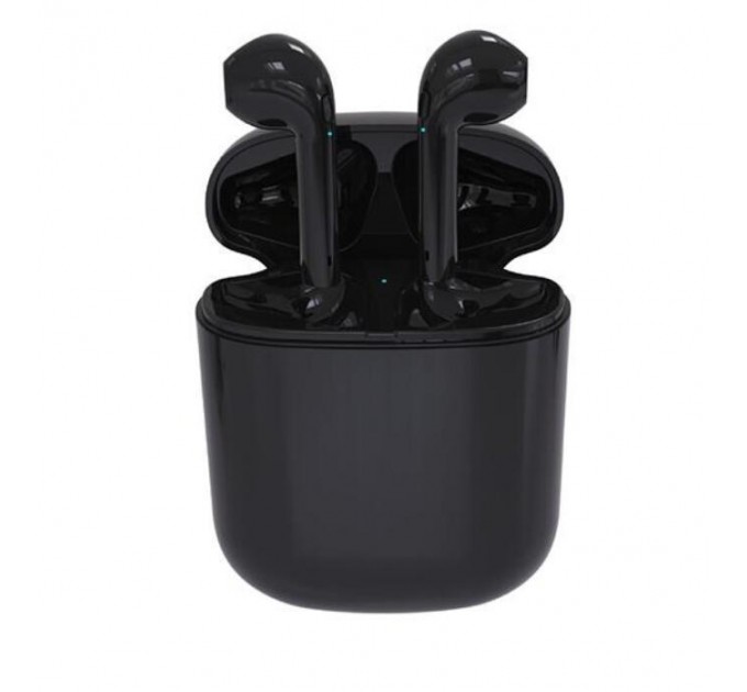Бездротові навушники i8 mini TWS з боксом для заряджання Black