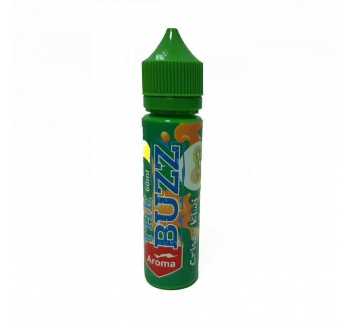 Набір для самозамішування The BUZZ 60 мл, 0-3 мг (Crispy kiwi)