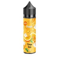 Жидкость для электронных сигарет Fresh Orange Juice 3 мг 60 мл (Апельсиновый сок + лед)