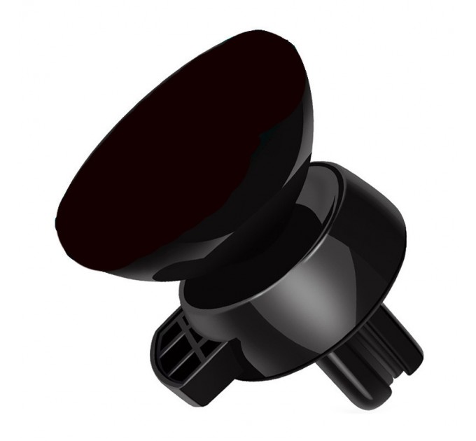Магнітний Автомобільний Тримач для телефону Magnetic Air Vent (Black)