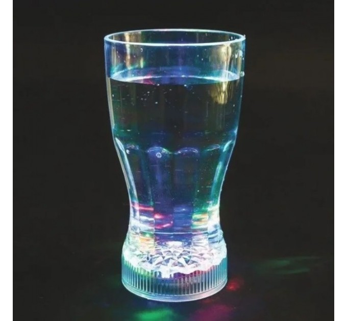 Склянка з підсвічуванням Color Cup w-71 (Прозорий)