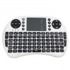 Бездротова міні-клавіатура пульт для ТБ "Mini Keyboard UKB 500" (White, англійська версія)