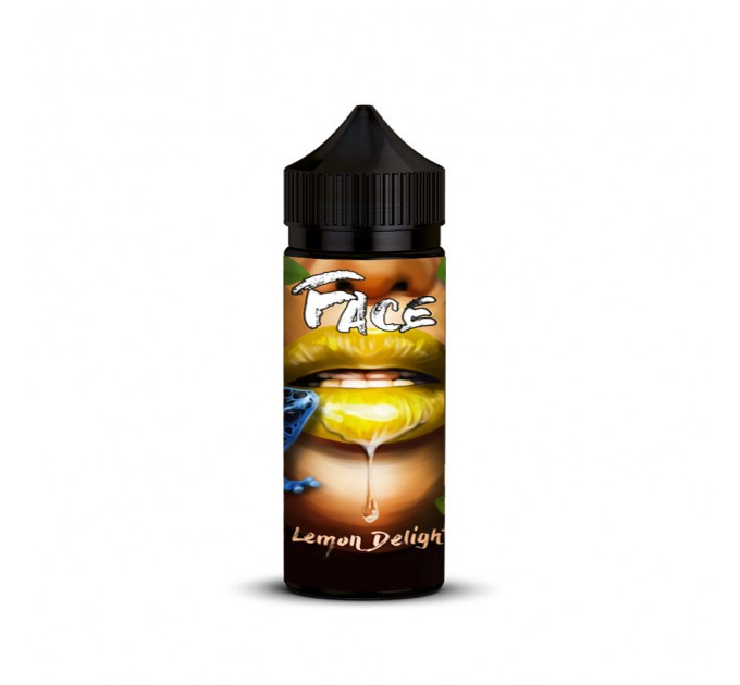 Рідина для електронних сигарет Face Lemon Delight 3 мг 120 мл (Лимонне захоплення)
