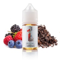 Солевая жидкость для электронных сигарет WES Silver Tobaccoс&Berries 50 мг 30 мл (Табак+ягоды)