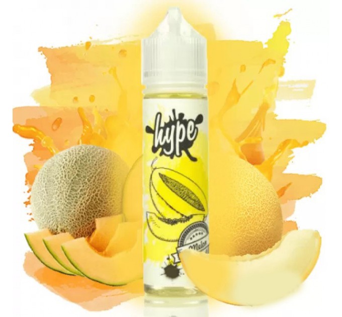 Жидкость для электронных сигарет Hype Organic Melon 60 мл 1.5 мг (Дыня)