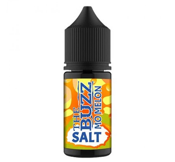 Жидкость для POD систем The Buzz Salt Mo Melon 40 мг 30 мл (Холодная дыня)