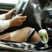 Увлажнитель воздуха автомобильный Car Charger Humidifier (White Green)