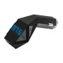 Автомобильный FM трансмиттер N8s Bluetooth Black-Silver