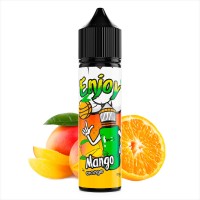 Рідина для електронних сигарет WES Split Enjoy 3 мг 60 мл (Манго + апельсин)