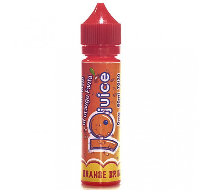 Рідина для електронних сигарет Jo Juice Orange Drink 3 мг 60 мл (Апельсинова фанта)