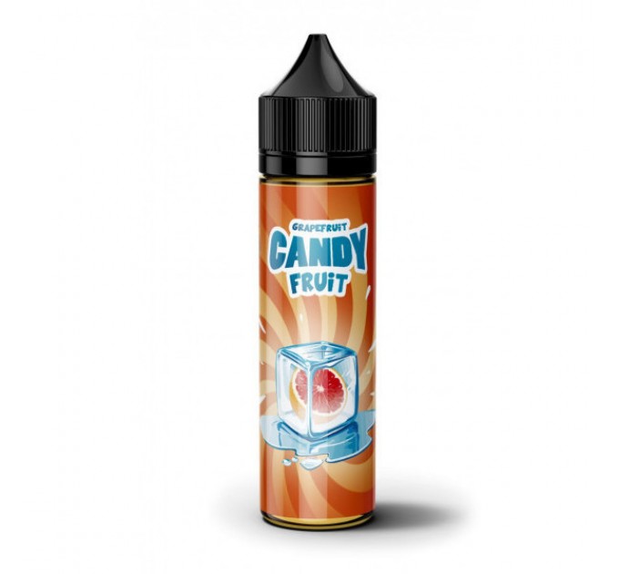 Жидкость для электронных сигарет Сandy Fruit Grapefruit 3 мг 60 мл (Грейпфрут + ананас)