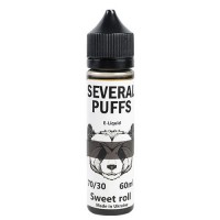 Жидкость для электронных сигарет Several Puffs Sweet roll 3 мг 60 мл (Сладкий рулет)