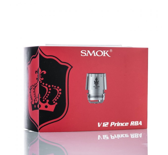 Випарник Smok V12 Prince RBA Coil