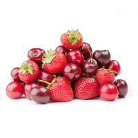 Рідина для електронних сигарет Par&Bar Cherry/strawberry 6 мг 100 мл (Полуниця + вишня)