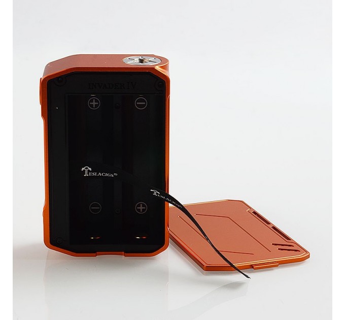 Батарейний мод Tesla Invader 4 280W VV Box Mod Orange