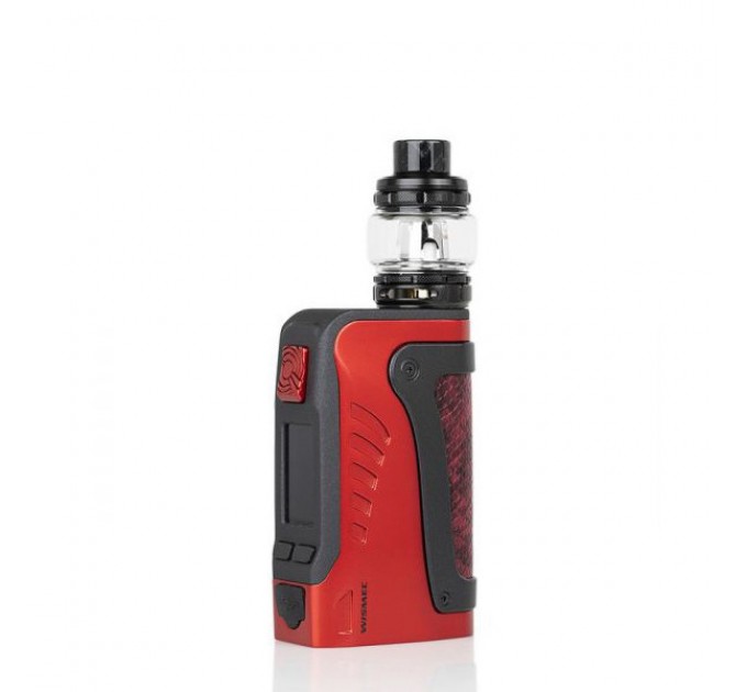 Стартовый набор Wismec Reuleaux Tinker 2 200W with Trough 6.5ml Red