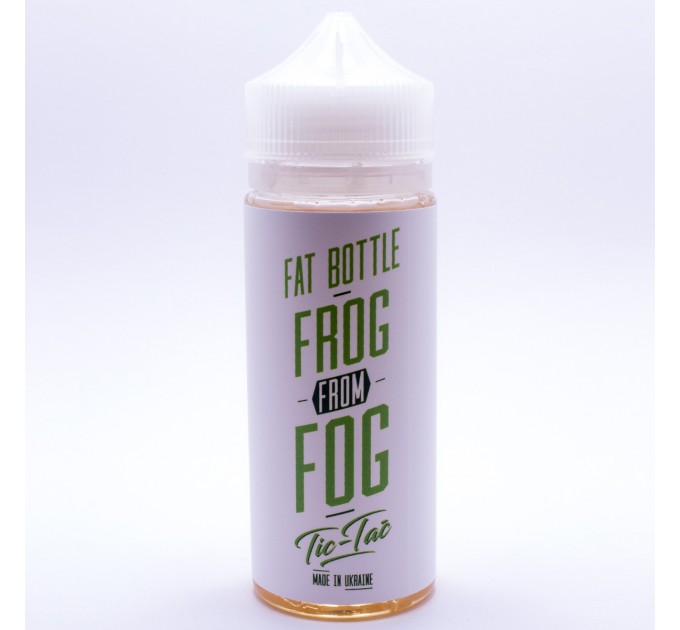 Жидкость для электронных сигарет Frog from Fog Tic-tac 1.5 мг 120 мл (Мята)