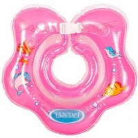 Круг для купания младенцев LN-1559 (Розовый) 