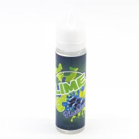 Рідина для електронних сигарет Golden Liq Lime Blueberry 0 мг 60 мл (Чорниця+лайм)