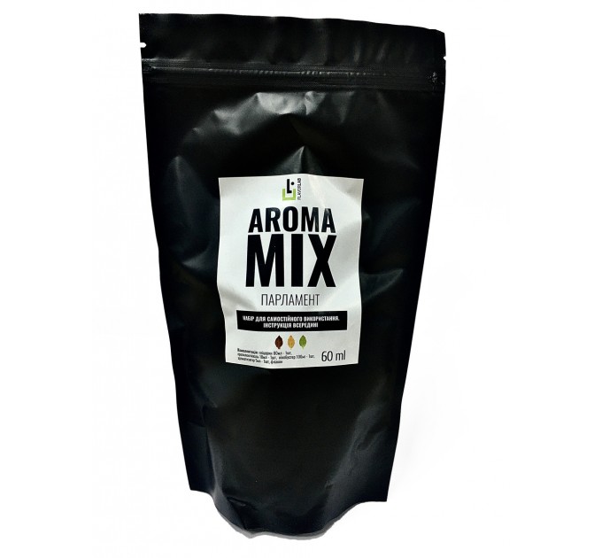 Набор для самозамеса Aroma Mix 60 мл, 0-3 мг (Парламент) 