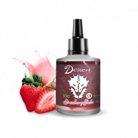 Рідина для електронних сигарет SMAUGY Strawberry Shake 0 мг 30 мл (Полуничний шийк)
