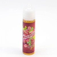 Жидкость для электронных сигарет Golden Liq Macoroon Raspberry 0 мг 60 мл (Малинные макаруны)