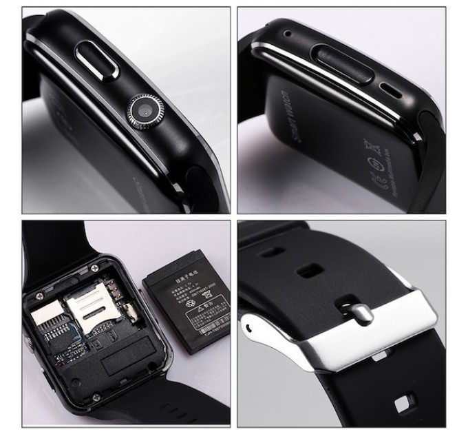 Умные часы Smart Watch X6 (Black)
