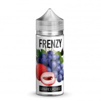 Рідина для електронних сигарет Frenzy Vape Grape Lychee 1.5 мг 100 мл (Виноград + лічі)