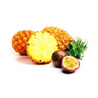 Рідина для електронних сигарет Par&Bar Pineapple-passion fruit 0 мг 100 мл (Ананас + маракуйя)