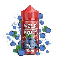 Жидкость для электронных сигарет Wild Fruit Blueberry Ice Cream 0 мг 100 мл (Черничное мороженное)