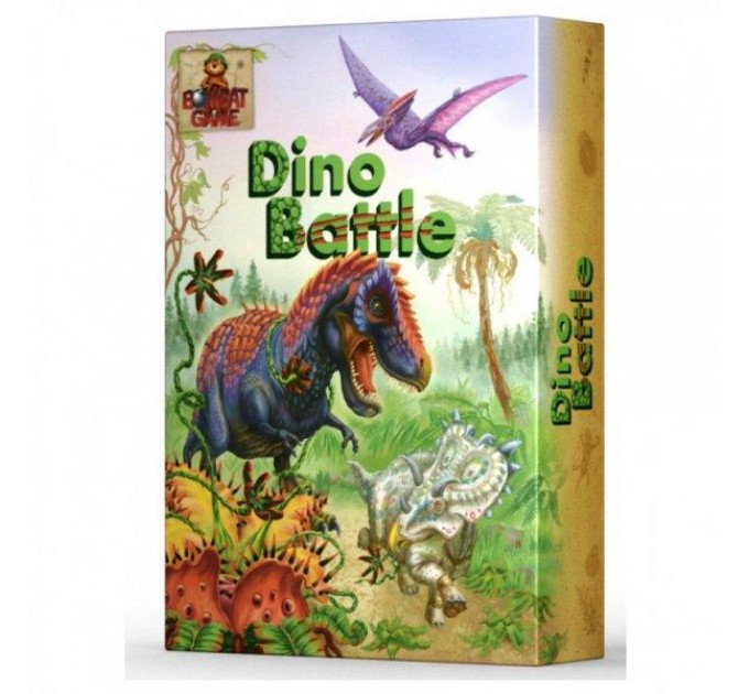 Игра настольная Bombat Game Dino Battle (2-4 игрока, 5+ лет)