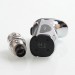 Стартовый набор Smok Mag Grip 100W with TFV8 Baby V2 Black and Prism Chrome