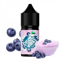 Жидкость для POD систем Disco Vibes Blueberry Yogurt 30 мл 50 мг (Черничный йогурт)