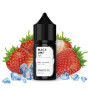 Рідина для POD систем Black Limit Salt Strawberry Ice 30 мл 30 мг (Мікс полуниці із суницею)