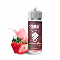 Рідина для електронних сигарет SMAUGY Strawberry Shake 0 мг 120 мл (Полуничний шийк)