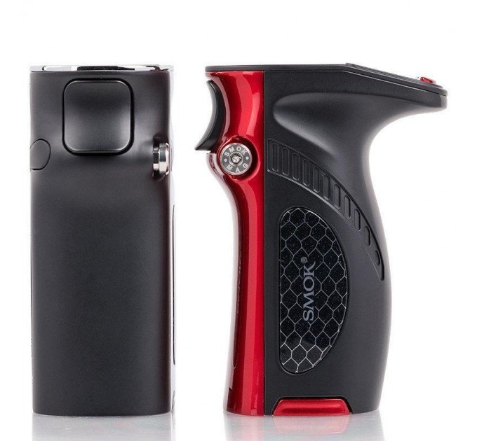 Батарейний мод Smok Mag Grip 100W Mod Black Red