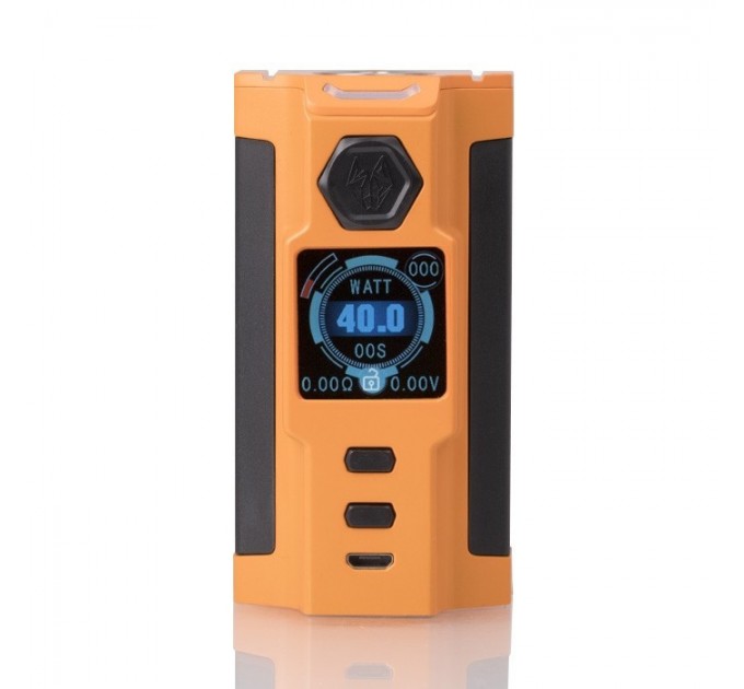 Батарейный мод Snowwolf Vfeng-S 230W Mod Orange