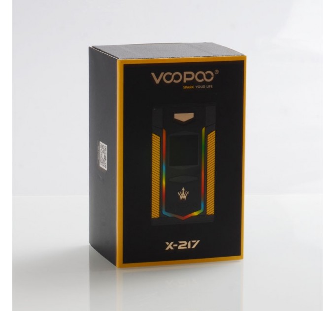 Батарейний мод VooPoo X217 217W TC Box Mod P-Purple Jade