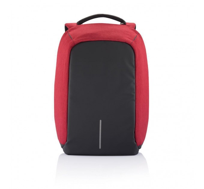 Рюкзак для ноутбука з USB Bobby (Red Black)