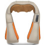 Масажер для всього тіла Shiatsu Massager of Neck Kneading (Сірий Коричневий)