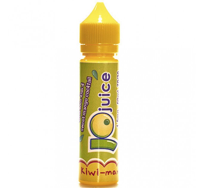 Рідина для електронних сигарет Jo Juice Kiwi Mango 0 мг 60 мл (Ківі та манго з холодком)