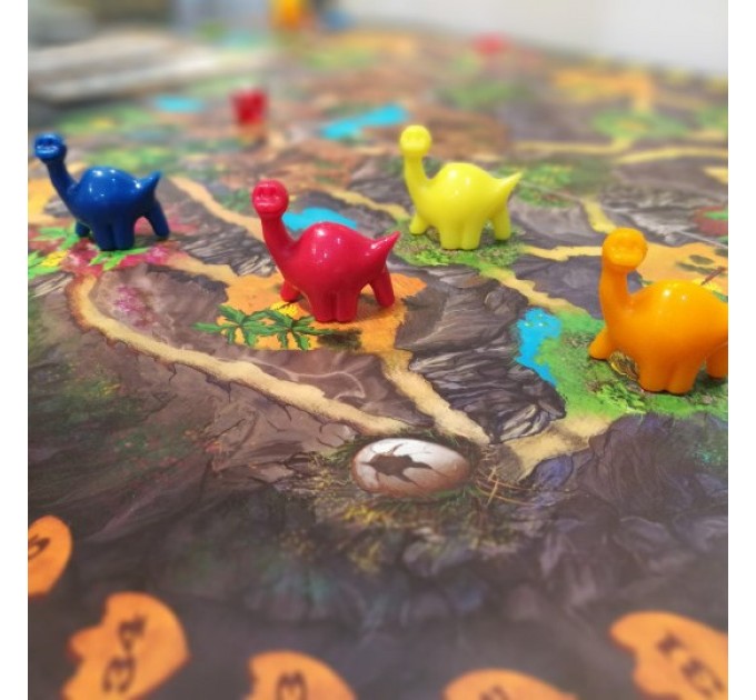 Гра настільна Bombat Game Dino Land (2-4 гравці, 6-12 років)