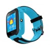 Смарт-годинник Smart F2 дитячий з GPS трекером Blue