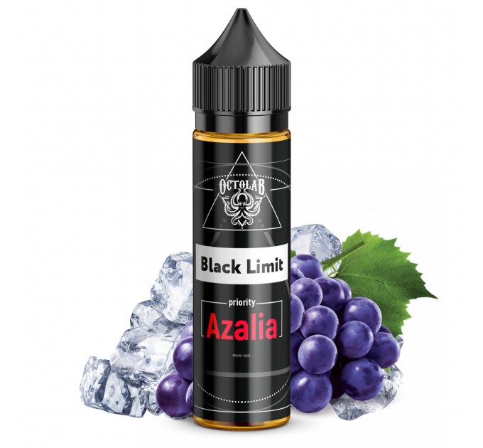 Жидкость для POD систем Black Limit Azalia 10 мг 60 мл (Виноград со льдом)