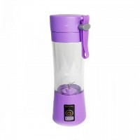 Блендер Juice Cup HM-03 USB портативный (Purple, 2 ножа) 