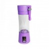 Блендер Juice Cup HM-03 USB портативний (Purple, 2 ножі)