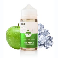 Жидкость для электронных сигарет WES Ice Apple 0 мг 100 мл (Яблоко со льдом)