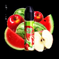 Жидкость для электронных сигарет Fluffy Puff Melon Apple 3 мг 60 мл (Арбуз + яблоко)