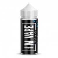 Жидкость для электронных сигарет I'М VAPE Blueberry Mix 0 мг 120 мл (Черника с расслабляющим эффектом)